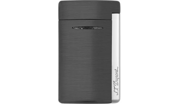 S.T. Dupont Minijet Tändare Borstad Gunmetal 010888