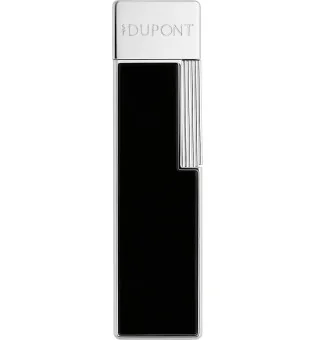 S.T. Dupont Twiggy Tändare Svart Lack Krom 030111