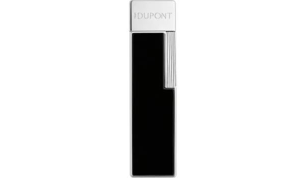 S.T. Dupont Twiggy Tändare Svart Lack Krom 030111