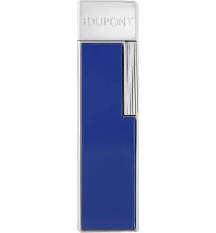 S.T. Dupont Twiggy Tändare Blå Lack Krom 030115