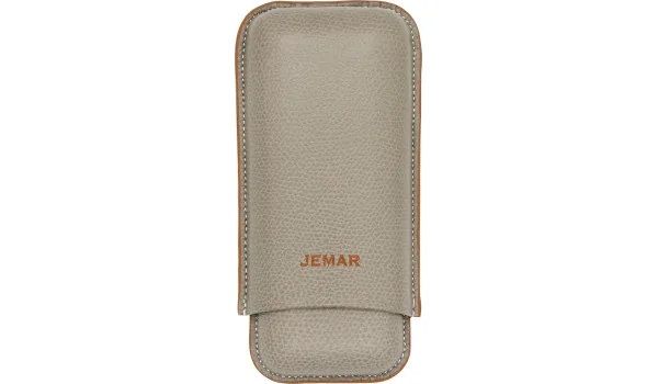 Jemar Läder Dubbelt Cigarrfodral Edge Golf 464/2