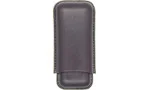 Jemar Läder Dubbelt Cigarrfodral Edge Barniz 464/2