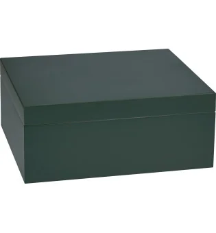 adorini Humidor Medium Deluxe Imperial Green