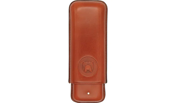 Bulldog by Dunhill Cigarrfodral Corona Extra Brun 2