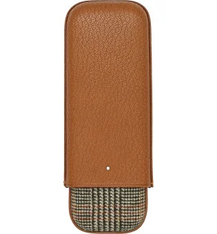 Dunhill Cigarrfodral Highland Brun