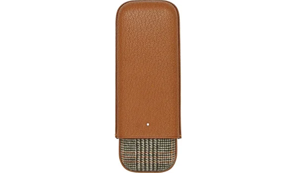 Dunhill Cigarrfodral Highland Brun