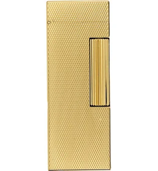 Dunhill Rollagas Tändare Barley Guldpläterad