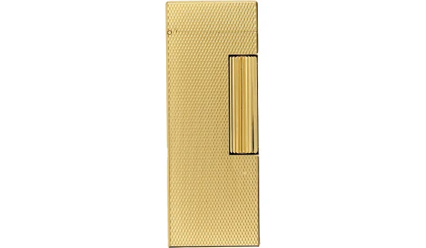 Dunhill Rollagas Tändare Barley Guldpläterad
