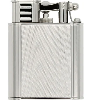Dunhill Unique Tändare Turbo Moire Texture Palladium