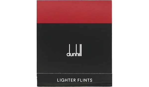 Dunhill Stor Storlek B Flints Röd (Rollagas)
