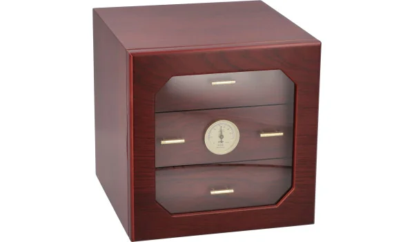 Adorini Humidor Chianti Medium Deluxe Rosenträ bild 12