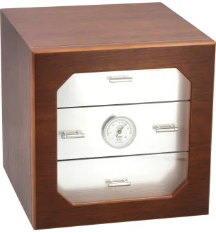 Adorini Chianti Medium Deluxehumidor Valnöt/Alu