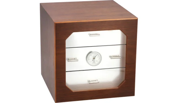 Adorini Chianti Medium Deluxehumidor Valnöt/Alu bild 11