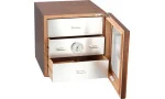 Adorini Chianti Medium Deluxehumidor Valnöt/Alu bild 13