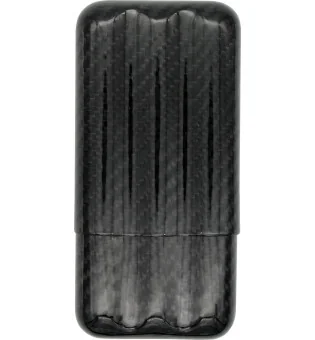 Carbon Fiber Cigar Case för 3 cigarrer
