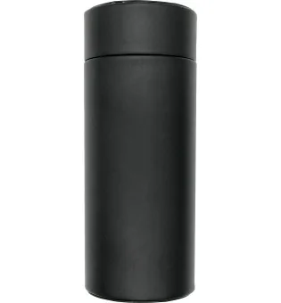 BigSmoke Läder Cigar Resefodral Tube Cederfodrad inkl. Hygrometer