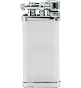 IM Corona piptändare Old Boy krom ränder