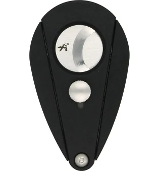 Xikar 2 Dubbelbladig snoppare Xi2 svart