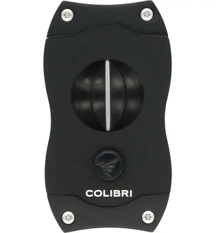 Colibri V-Cut Cigarrsnoppare svart