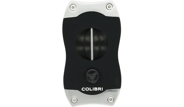 Colibri V-Cut Cigarrsnoppare Svart/krom bild 8