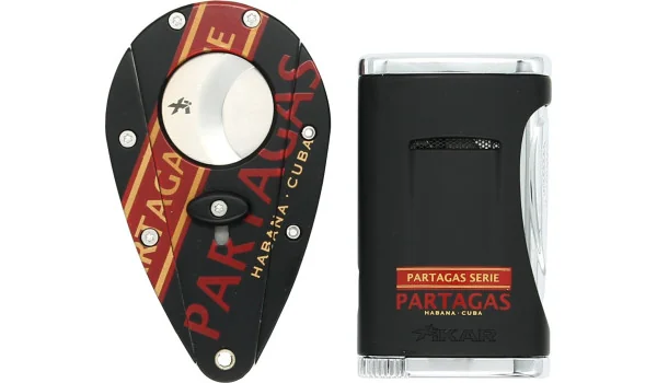 Cutter & Lighter Set Partagas Series Xikar 2017 bild 4