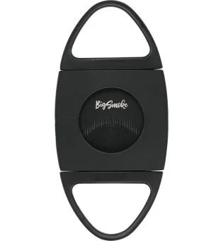 BigSmoke Snoppare helt i svart, tandade svarta blad