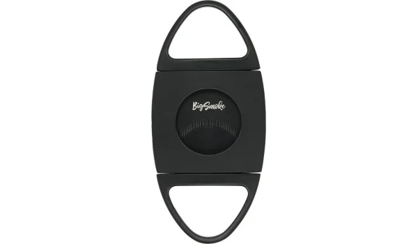 BigSmoke Snoppare helt i svart, tandade svarta blad bild 3