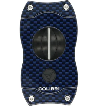 Colibri V-Cut Carbon blå