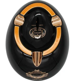 Partagas askkopp Classic 3 cigarrstöd