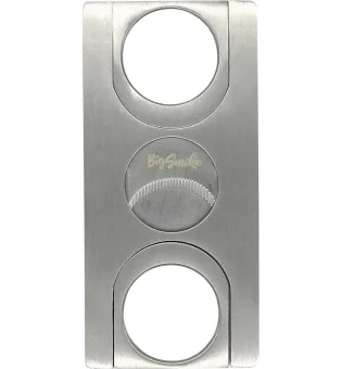 BigSmoke Snoppare Cheque Rostfritt Stål med Tandade Blad