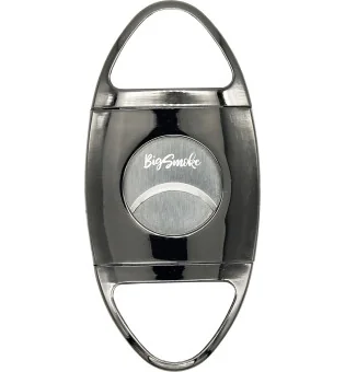 BigSmoke Snoppare gun metal oval wave