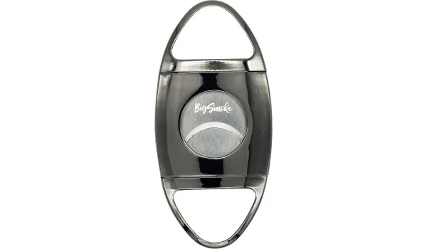 BigSmoke Snoppare gun metal oval wave bild 7