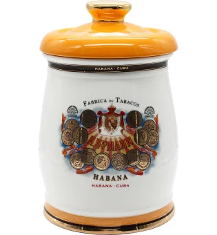 H.Upmann porslinsburk