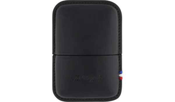 S.T. Dupont Line 2 tändarfodral svart 183070