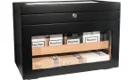 adorini Humidor Portico Deluxe Svart bild 4