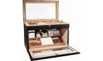 adorini Humidor Portico Deluxe Svart bild 5