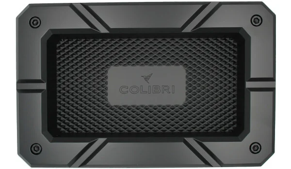 Colibri cigarraskfat Rally Black