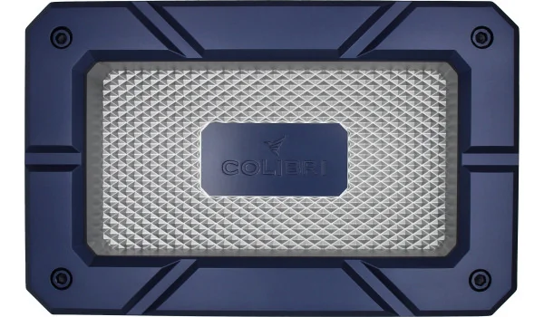 Colibri cigarraskfat Rally Blue Silver