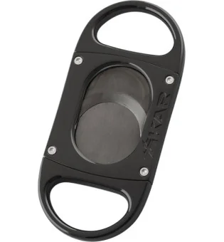 Xikar Snoppare M8 Svart med Mörka Blad