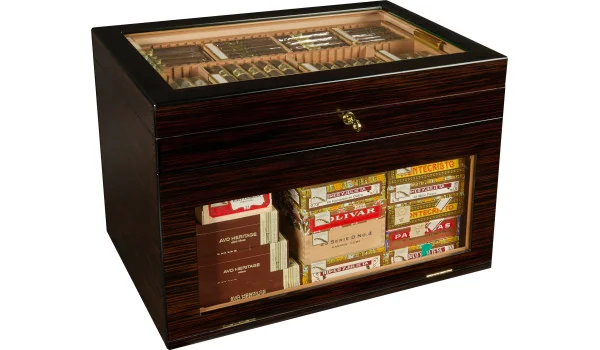 adorini Humidor Portico Deluxe Brun bild 29