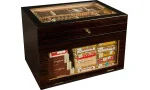 adorini Humidor Portico Deluxe Brun bild 29