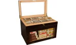 adorini Humidor Portico Deluxe Brun bild 30