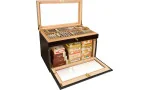 adorini Humidor Portico Deluxe Brun bild 31