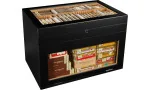 adorini humidor Portico Deluxe svart bild 13