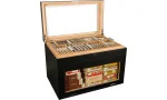 adorini humidor Portico Deluxe svart bild 14