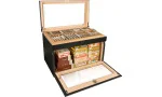 adorini humidor Portico Deluxe svart bild 15