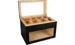 adorini humidor Portico Deluxe svart bild 16