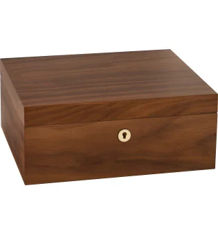 adorini Humidor Ancona Valnöt Medium Deluxe