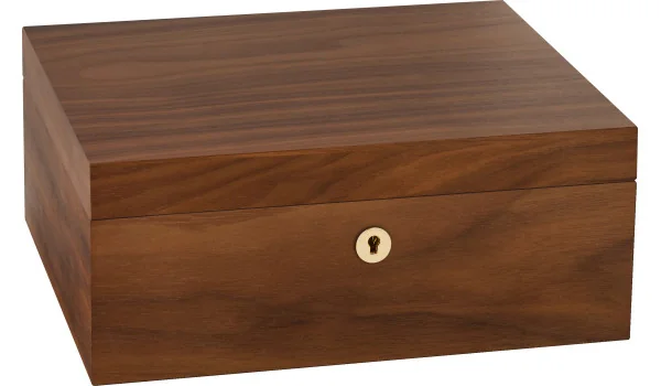 adorini Humidor Ancona Valnöt Medium Deluxe