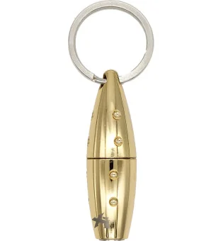 Xikar cigarrborr Twist - guld